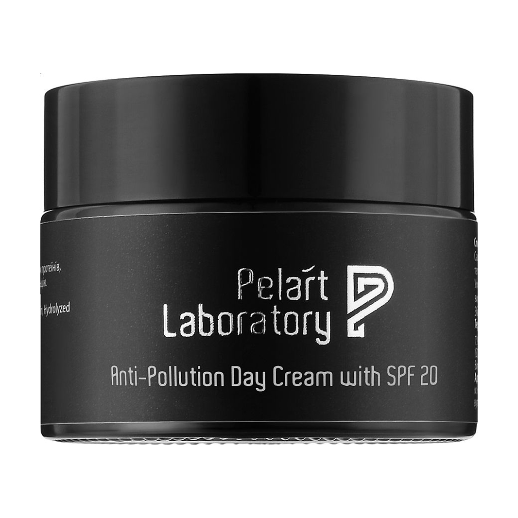 Денний крем-гель для обличчя Pelart Laboratory Anti-Pollution Day Cream SPF 20, 50 мл